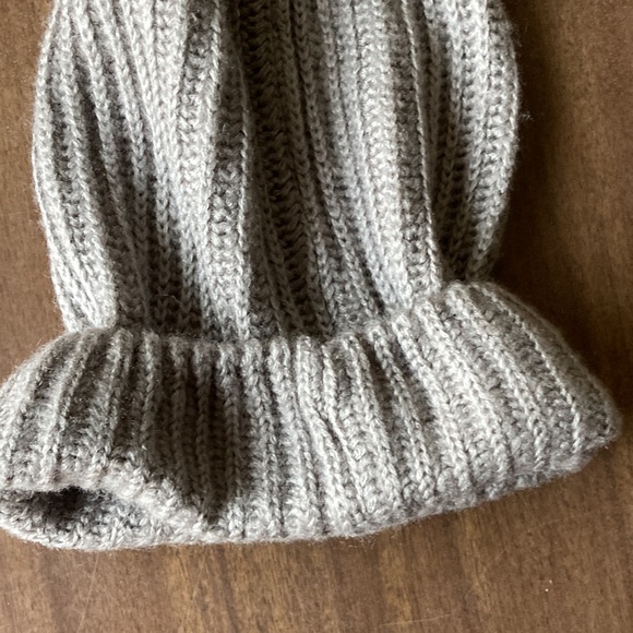 Victoria’s Secret gray beanie - Picture 10 of 12